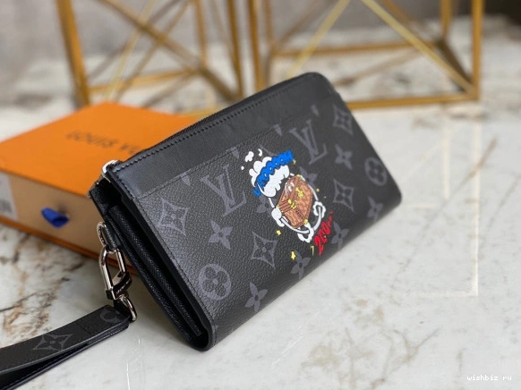 WIS ZIPPY LOUIS VUITTON DRAGONNE 0902